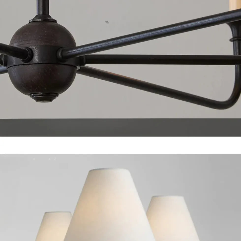 Weisser Kronleuchter im Vintage-industriellen Landhausstil - Clowas.de
