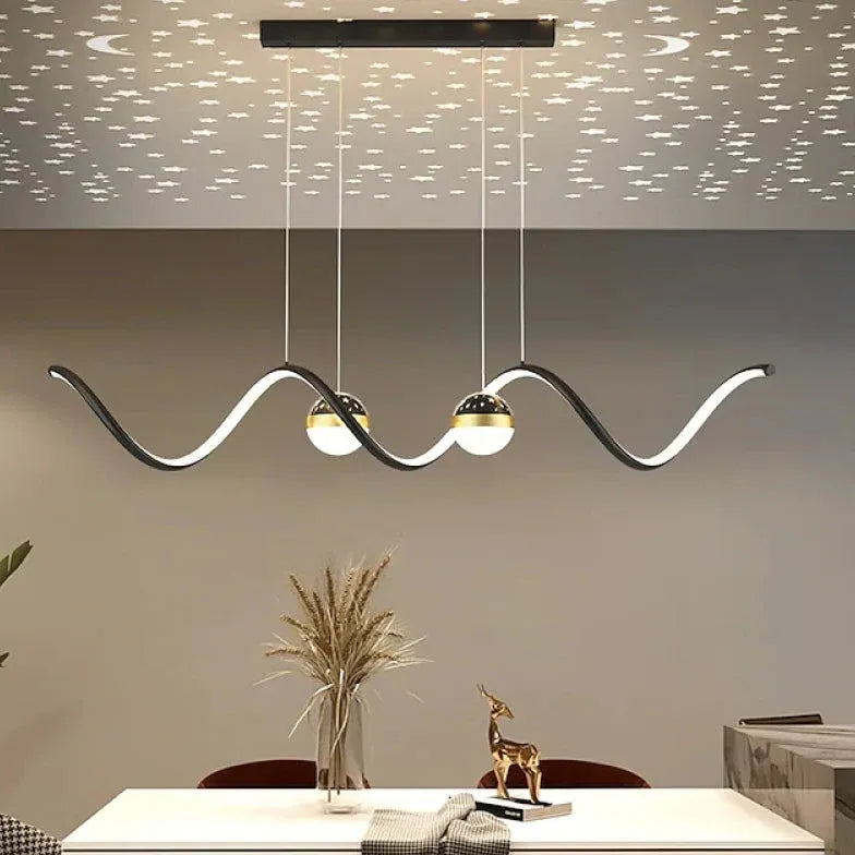 led pendelleuchten büro nordisch kreativ stilvoll - Clowas.de