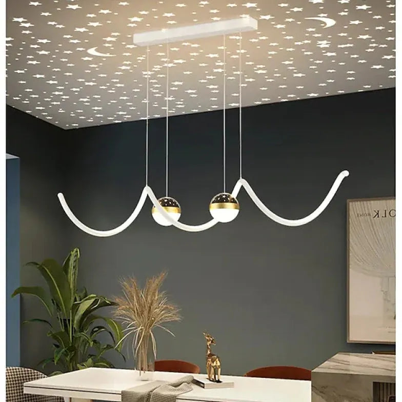 led pendelleuchten büro nordisch kreativ stilvoll - Clowas.de