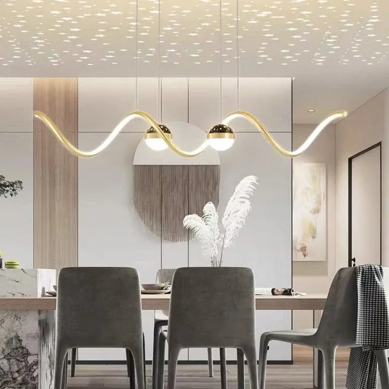 led pendelleuchten büro nordisch kreativ stilvoll - Clowas.de
