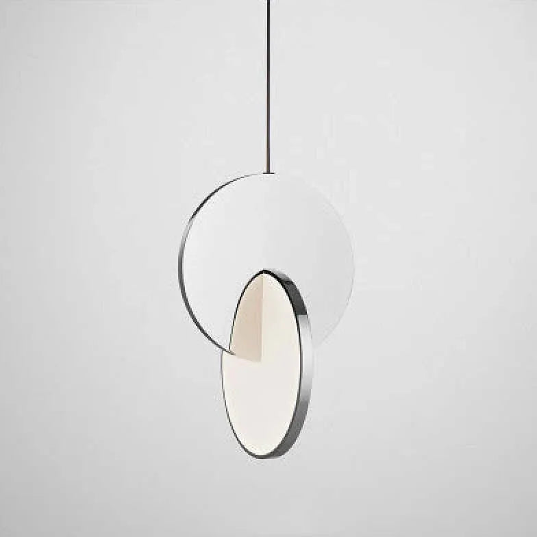 Round Geometric Modern Pendant Light