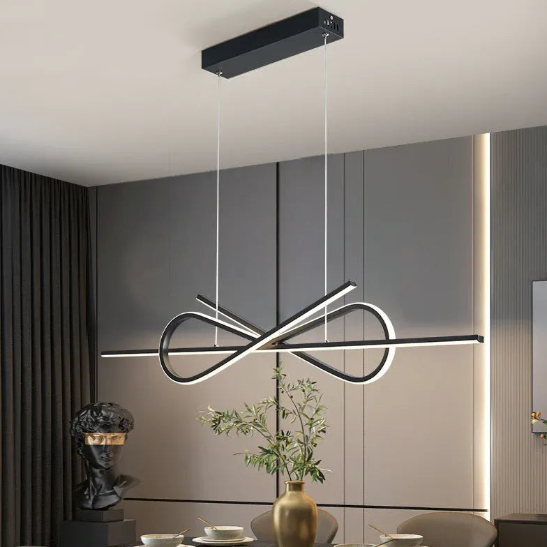 wohnzimmer hängelampe led nordisch moderne eleganz minimalismus - Clowas.de