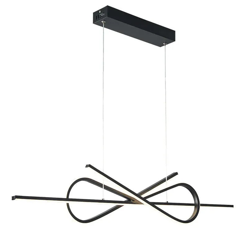 wohnzimmer hängelampe led nordisch moderne eleganz minimalismus - Clowas.de