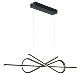 wohnzimmer hängelampe led nordisch moderne eleganz minimalismus - Clowas.de