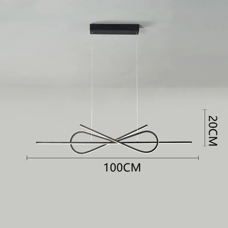 wohnzimmer hängelampe led nordisch moderne eleganz minimalismus - Clowas.de