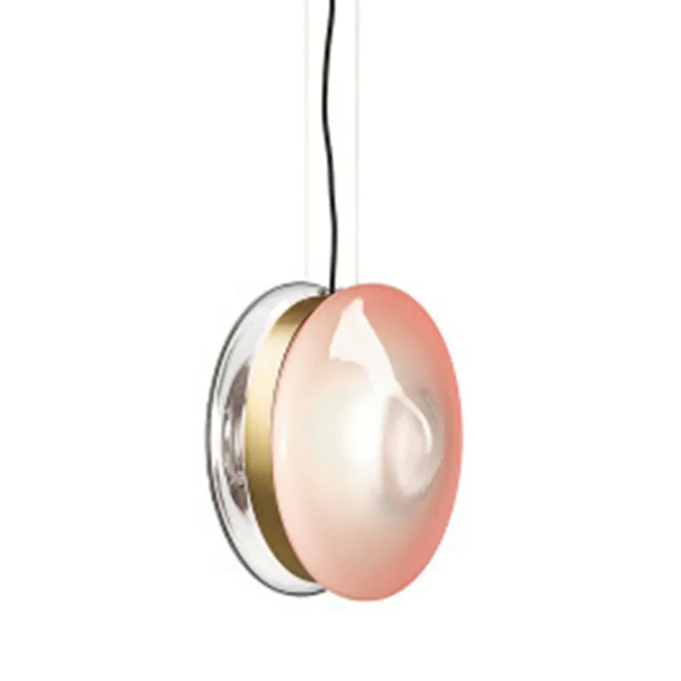 Wohnzimmer Hängelampe modern Nordisch schlicht Glas - Clowas.de