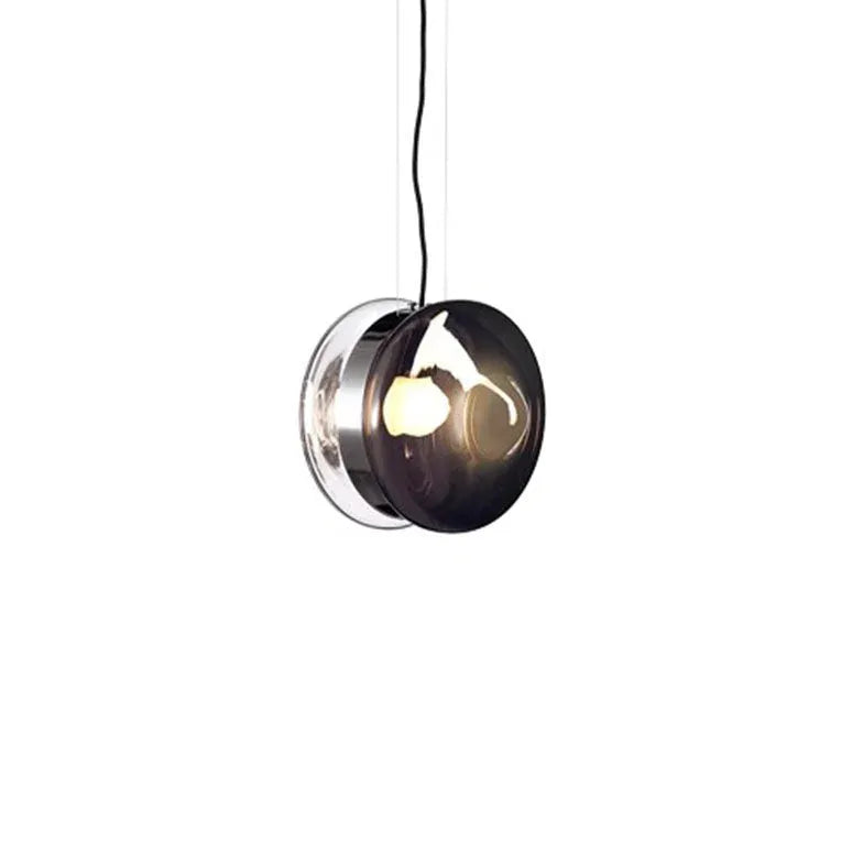 Wohnzimmer Hängelampe modern Nordisch schlicht Glas - Clowas.de