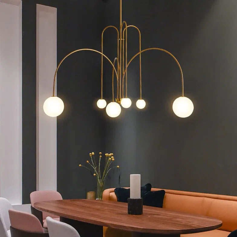 wohnzimmer hängelampe schwarz im nordischen Stil moderne Eleganz - Clowas.de