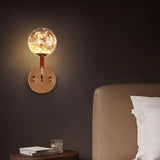 Wohnzimmer Wandleuchten Moderne Glas Kugel Design - Clowas.de