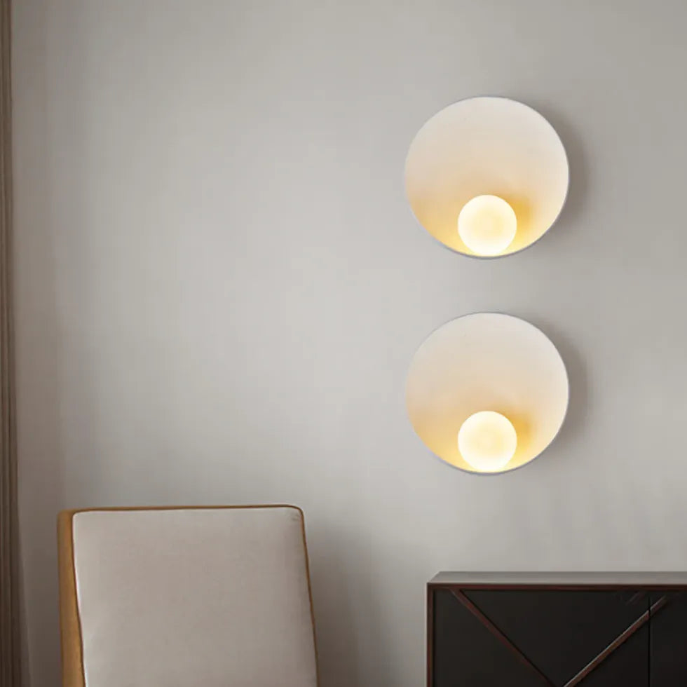 wohnzimmer wandleuchten modernes design und stilvolle atmosphäre - Clowas.de