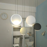 Disc Minimalist for Dining Room LED Pendant Light