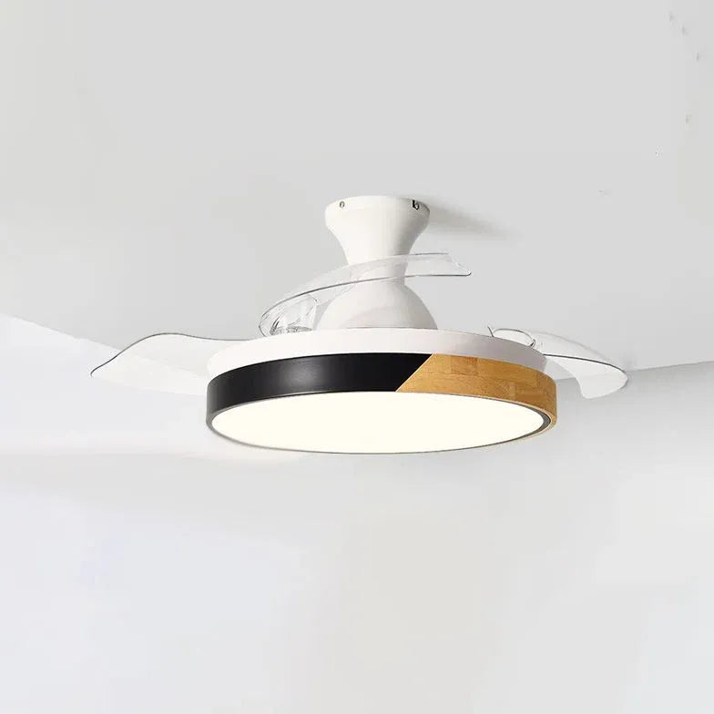 Leiser Deckenventilator mit Licht im modernen Design - Clowas.de