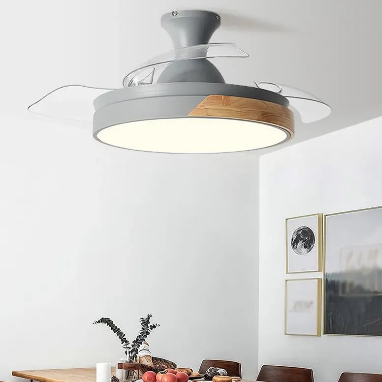 Leiser Deckenventilator mit Licht im modernen Design - Clowas.de
