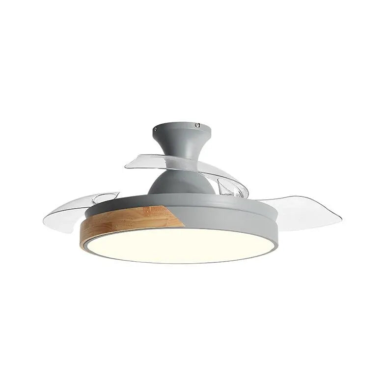 Leiser Deckenventilator mit Licht im modernen Design - Clowas.de